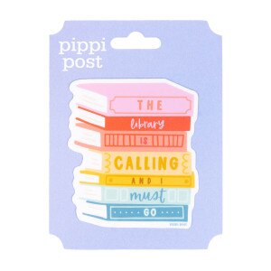 The Library is Calling Sticker
